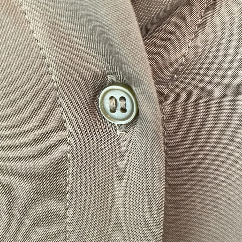 H&M Olive Tunic- oversized NWOT - Picture 4 of 11